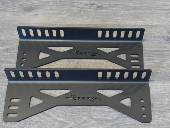 BRIDE RECARO Crank Motorsport Seat heavy duty universal L brackets