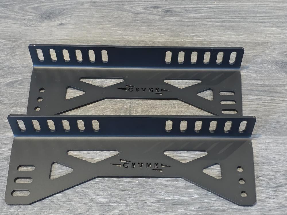 BRIDE RECARO Crank Motorsport Seat heavy duty universal L brackets
