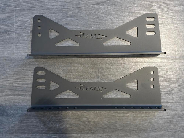 BRIDE RECARO Crank Motorsport Seat heavy duty universal L brackets