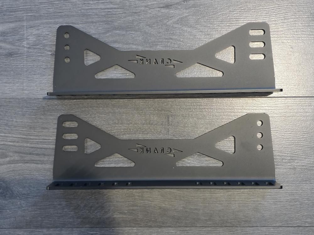 BRIDE RECARO Crank Motorsport Seat heavy duty universal L brackets