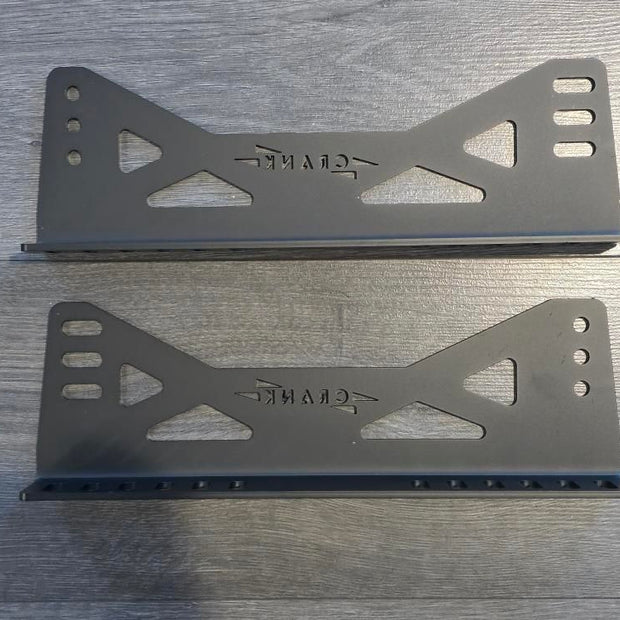 BRIDE RECARO Crank Motorsport Seat heavy duty universal L brackets
