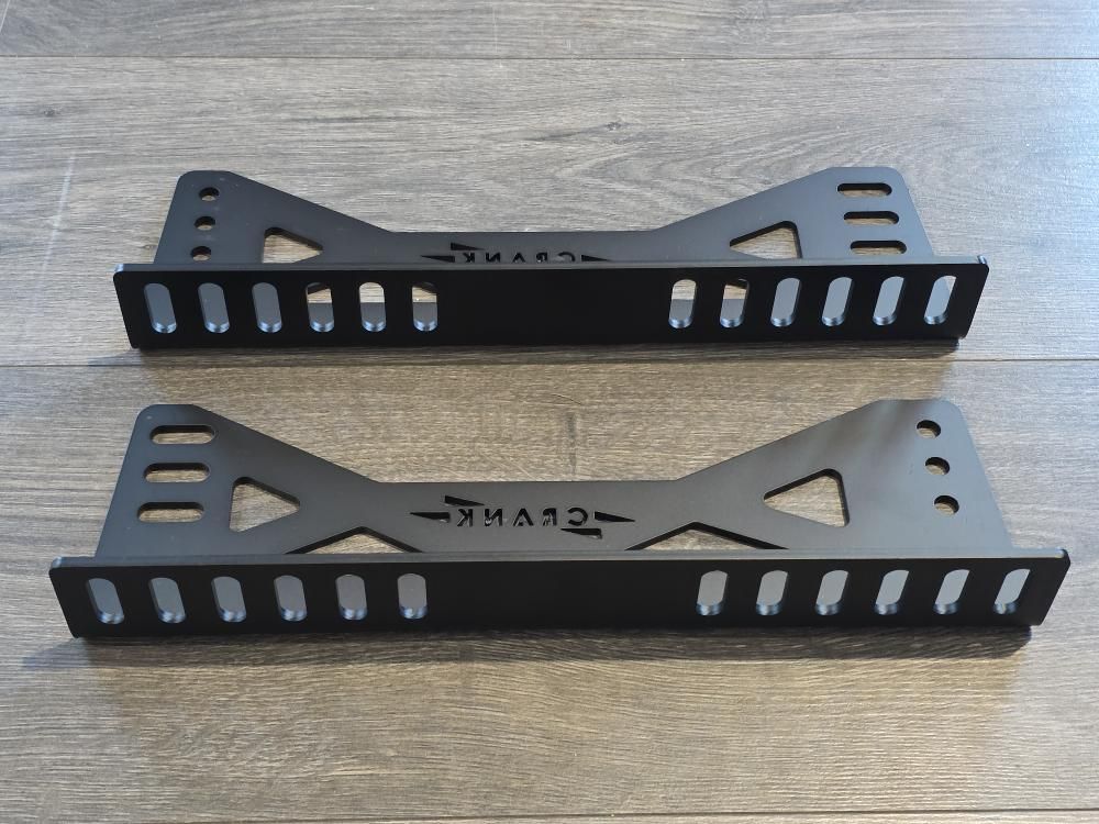 BRIDE RECARO Crank Motorsport Seat heavy duty universal L brackets