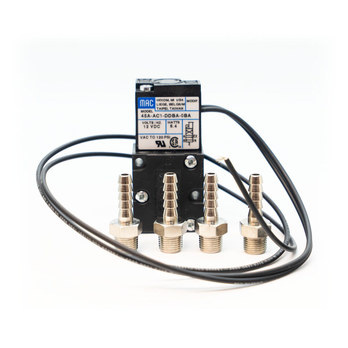 LINK Boost Control Solenoid - 4 Port (4BCS)