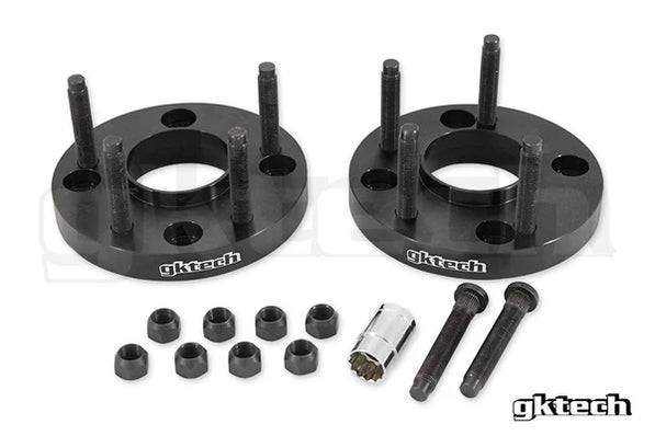 GKtech 4 to 5 stud wheel adapters