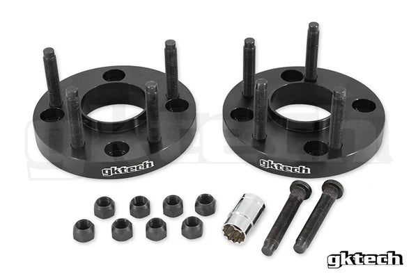 GKtech 4 to 5 stud wheel adapters