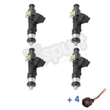 Xspurt 525cc Set of 4 (EVO 1-9)