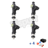 Xspurt 525cc Set of 4 (EVO 1-9)