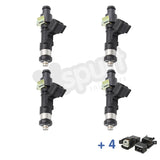 Xspurt 525cc Set of 4 (EVO 1-9)