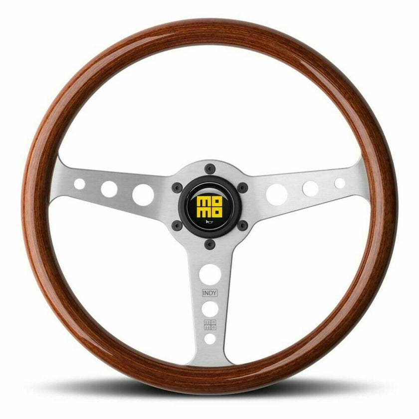 MOMO Heritage Indy Wood 350mm Steering Wheel