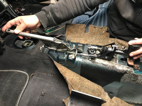 GKtech Cable to Hydraulic Hidden Handbrake Assembly