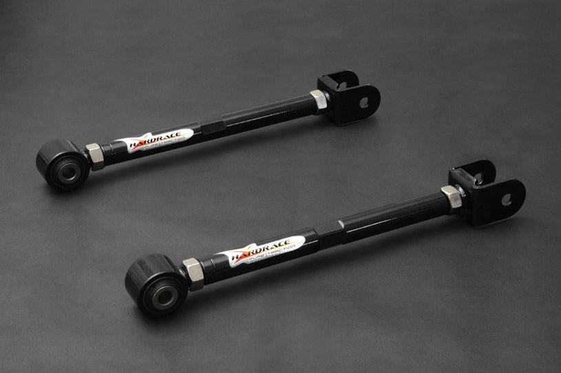 HARDRACE HARDENED RUBBER REAR TOE CONTROL ARM BLACK NISSAN SILVIA 180SX S13, FAIRLADY Z32 89-00, SKYLINE R32