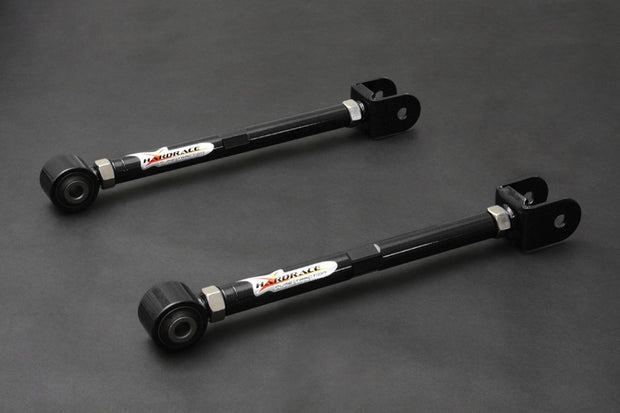 HARDRACE HARDENED RUBBER REAR TOE CONTROL ARM BLACK NISSAN SILVIA 180SX S13, FAIRLADY Z32 89-00, SKYLINE R32