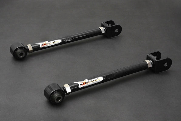 HARDRACE HARDENED RUBBER REAR TOE CONTROL ARM BLACK NISSAN SILVIA 200SX S14/S15