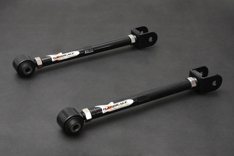 HARDRACE HARDENED RUBBER REAR TOE CONTROL ARM BLACK NISSAN SILVIA 200SX S14/S15