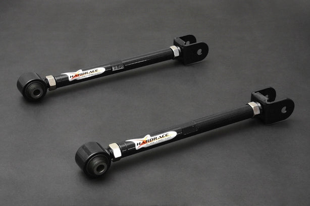 HARDRACE HARDENED RUBBER REAR TOE CONTROL ARM BLACK NISSAN SILVIA 200SX S14/S15
