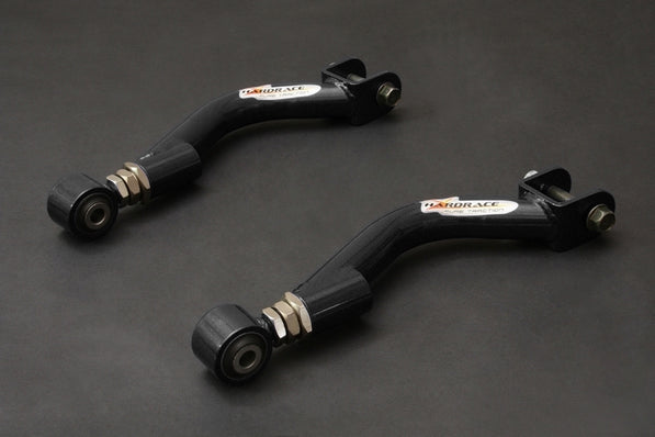 HARDRACE HARDENED RUBBER REAR UPPER CAMBER KIT BLACK NISSAN SILVIA 200SX S14/S15, SKYLINE R33/R34 GTS-T/GT-T