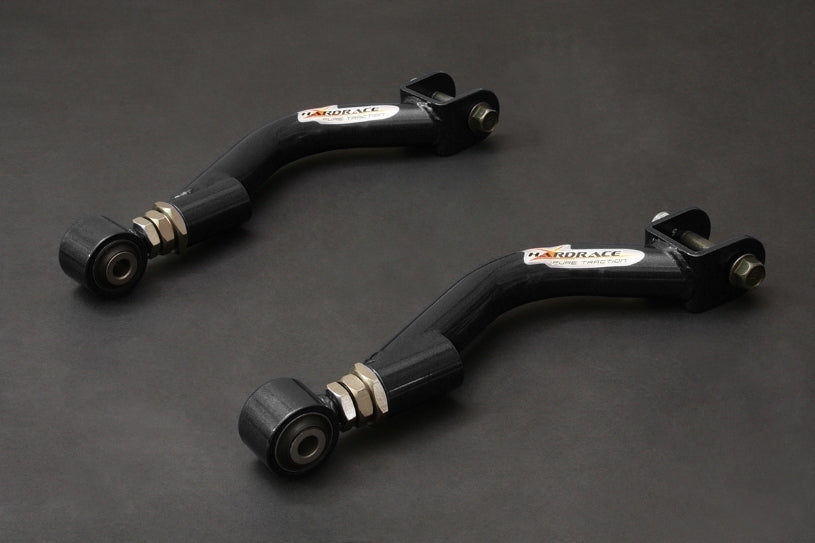 HARDRACE HARDENED RUBBER REAR UPPER CAMBER KIT BLACK NISSAN SILVIA 200SX S14/S15, SKYLINE R33/R34 GTS-T/GT-T