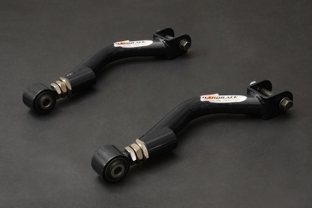 HARDRACE HARDENED RUBBER REAR UPPER CAMBER KIT BLACK NISSAN SILVIA 200SX S14/S15, SKYLINE R33/R34 GTS-T/GT-T