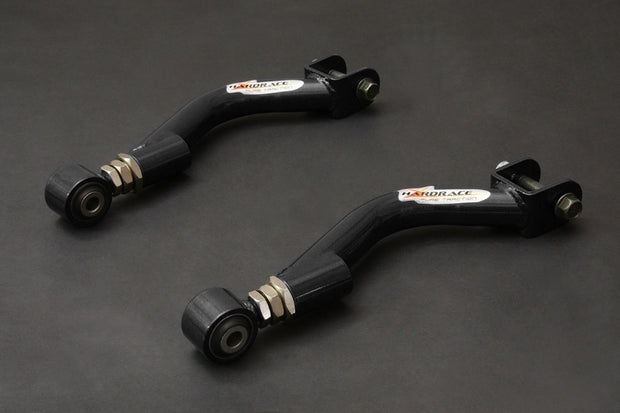 HARDRACE HARDENED RUBBER REAR UPPER CAMBER KIT BLACK NISSAN SILVIA 200SX S14/S15, SKYLINE R33/R34 GTS-T/GT-T