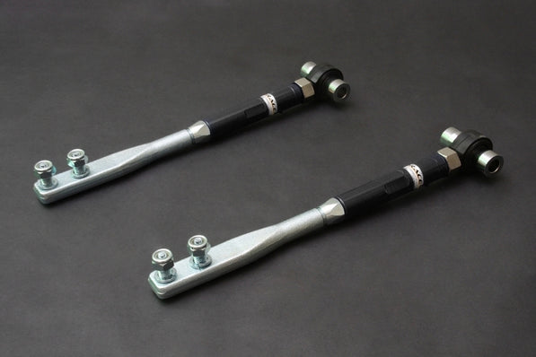 HARDRACE PILLOW BALL FRONT TENSION/CASTER ROD BLACK NISSAN SILVIA 200SX S14/S15, SKYLINE R33/R34 GTS-T/GT-T