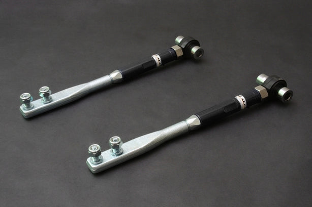 HARDRACE PILLOW BALL FRONT TENSION/CASTER ROD BLACK NISSAN SILVIA 200SX S14/S15, SKYLINE R33/R34 GTS-T/GT-T