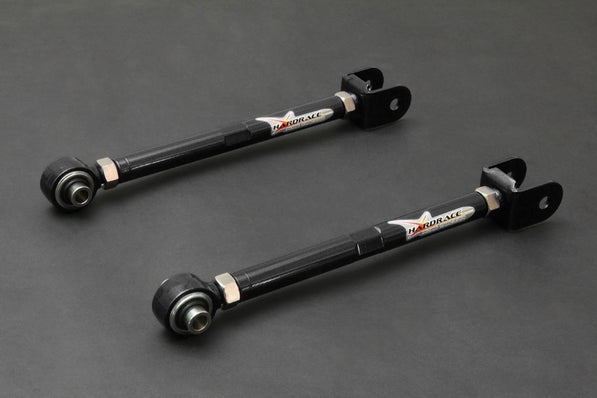 HARDRACE PILLOW BALL REAR TOE CONTROL ARM BLACK NISSAN SILVIA 200SX S14/S15, SKYLINE R33/R34 GTS-T/GT-T (NON-HICAS)