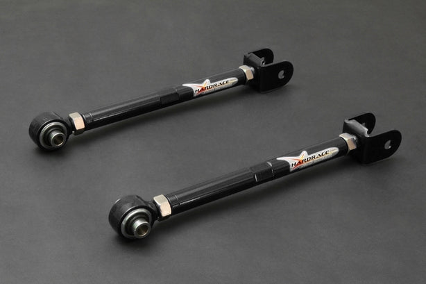 HARDRACE PILLOW BALL REAR TOE CONTROL ARM BLACK NISSAN SILVIA 200SX S14/S15, SKYLINE R33/R34 GTS-T/GT-T (NON-HICAS)
