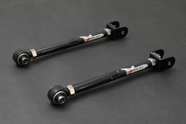 HARDRACE PILLOW BALL REAR TOE CONTROL ARM BLACK NISSAN SILVIA 200SX S14/S15, SKYLINE R33/R34 GTS-T/GT-T (NON-HICAS)