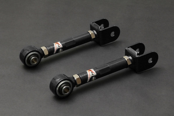 HARDRACE PILLOW BALL REAR TRACTION ROD BLACK NISSAN SILVIA 180SX S13, 200SX S14/S15, FAIRLADY Z32 89-00, SKYLINE R32 GTS/GT-R, SKYLINE R33/R34 GTST/GT-T