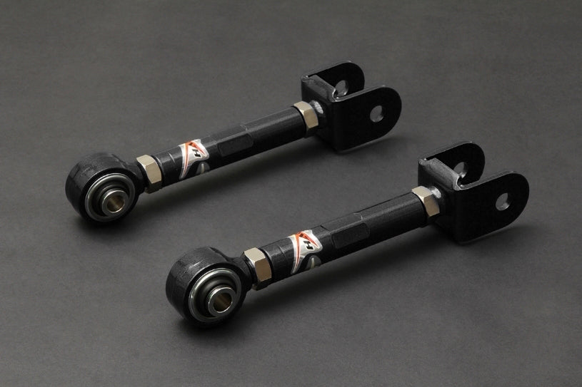 HARDRACE PILLOW BALL REAR TRACTION ROD BLACK NISSAN SILVIA 180SX S13, 200SX S14/S15, FAIRLADY Z32 89-00, SKYLINE R32 GTS/GT-R, SKYLINE R33/R34 GTST/GT-T