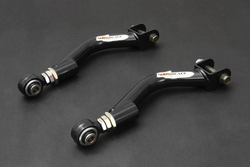 HARDRACE PILLOW BALL REAR UPPER ARM/CAMBER KIT BLACK NISSAN SILVIA 200SX S14/S15, SKYLINE R33/R34 GTS-T/GT-T