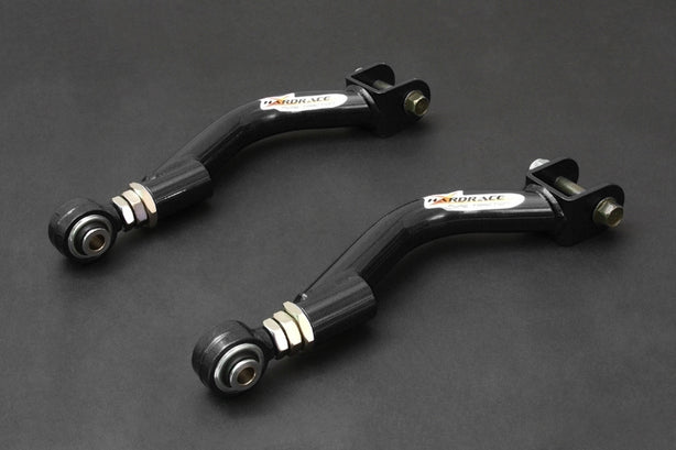 HARDRACE PILLOW BALL REAR UPPER ARM/CAMBER KIT BLACK NISSAN SILVIA 200SX S14/S15, SKYLINE R33/R34 GTS-T/GT-T