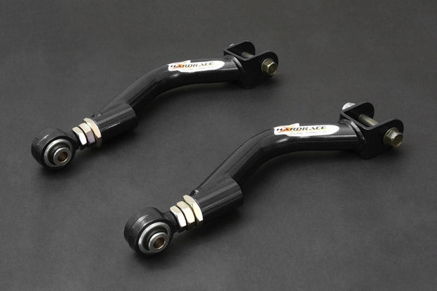 HARDRACE PILLOW BALL REAR UPPER ARM/CAMBER KIT BLACK NISSAN SILVIA 200SX S14/S15, SKYLINE R33/R34 GTS-T/GT-T