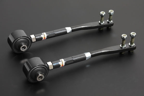 HARDRACE FRONT TENSION/CASTER ROD BLACK NISSAN, SKYLINE, R32 GTR, R33, R34 GTT AWD