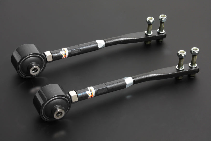HARDRACE FRONT TENSION/CASTER ROD BLACK NISSAN, SKYLINE, R32 GTR, R33, R34 GTT AWD