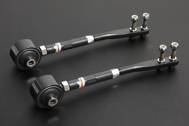 HARDRACE FRONT TENSION/CASTER ROD BLACK NISSAN, SKYLINE, R32 GTR, R33, R34 GTT AWD
