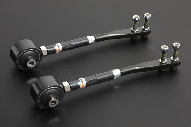 HARDRACE FRONT TENSION/CASTER ROD BLACK NISSAN, SKYLINE, R32 GTR, R33, R34 GTT AWD