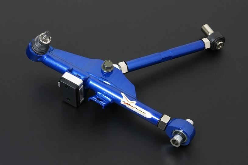 HARDRACE FRONT ADJUSTABLE LOWER CONTROL ARM NISSAN, SILVIA, Q45, Y33 97-01, S14/S15, SKYLINE, R32
