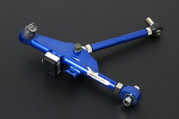 HARDRACE FRONT ADJUSTABLE LOWER CONTROL ARM NISSAN, SILVIA, Q45, Y33 97-01, S14/S15, SKYLINE, R32