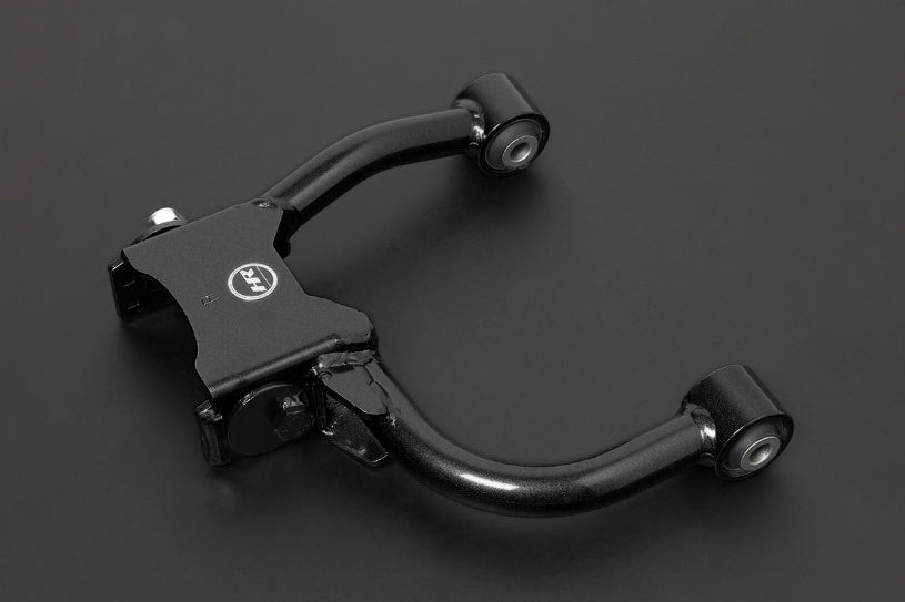 HARDRACE HARDENED RUBBER FRONT UPPER CAMBER KIT BLACK NISSAN SKYLINE R33/R34 GTST/GT-T/GT-R