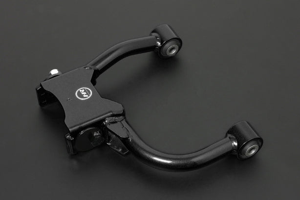 HARDRACE HARDENED RUBBER FRONT UPPER CAMBER KIT BLACK NISSAN SKYLINE R33/R34 GTST/GT-T/GT-R