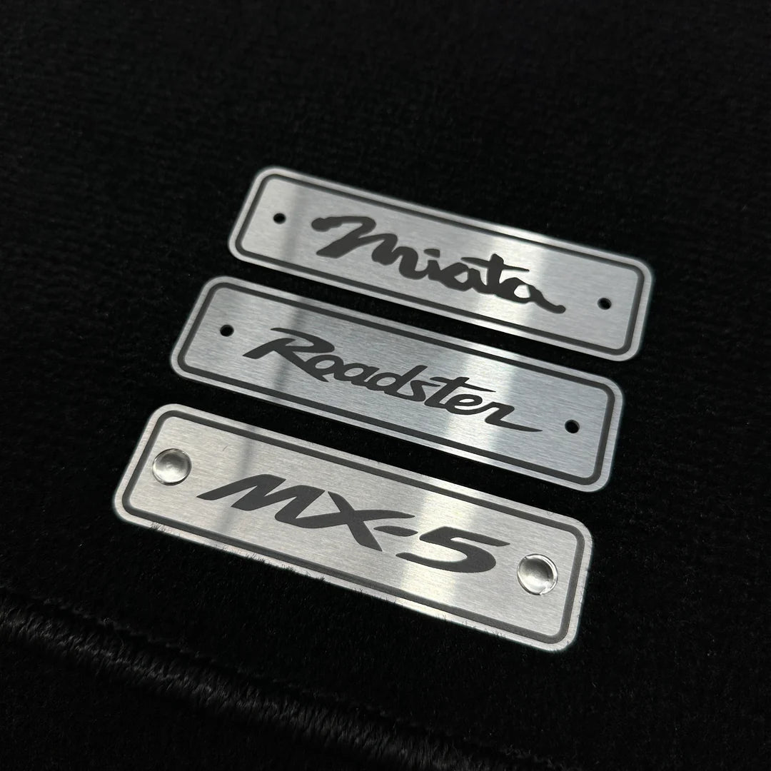 MX5 NC FitMint Floor Mats! (RHD)