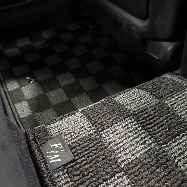 Crown 180 Series Checker Floor Mats! ('03-'09)