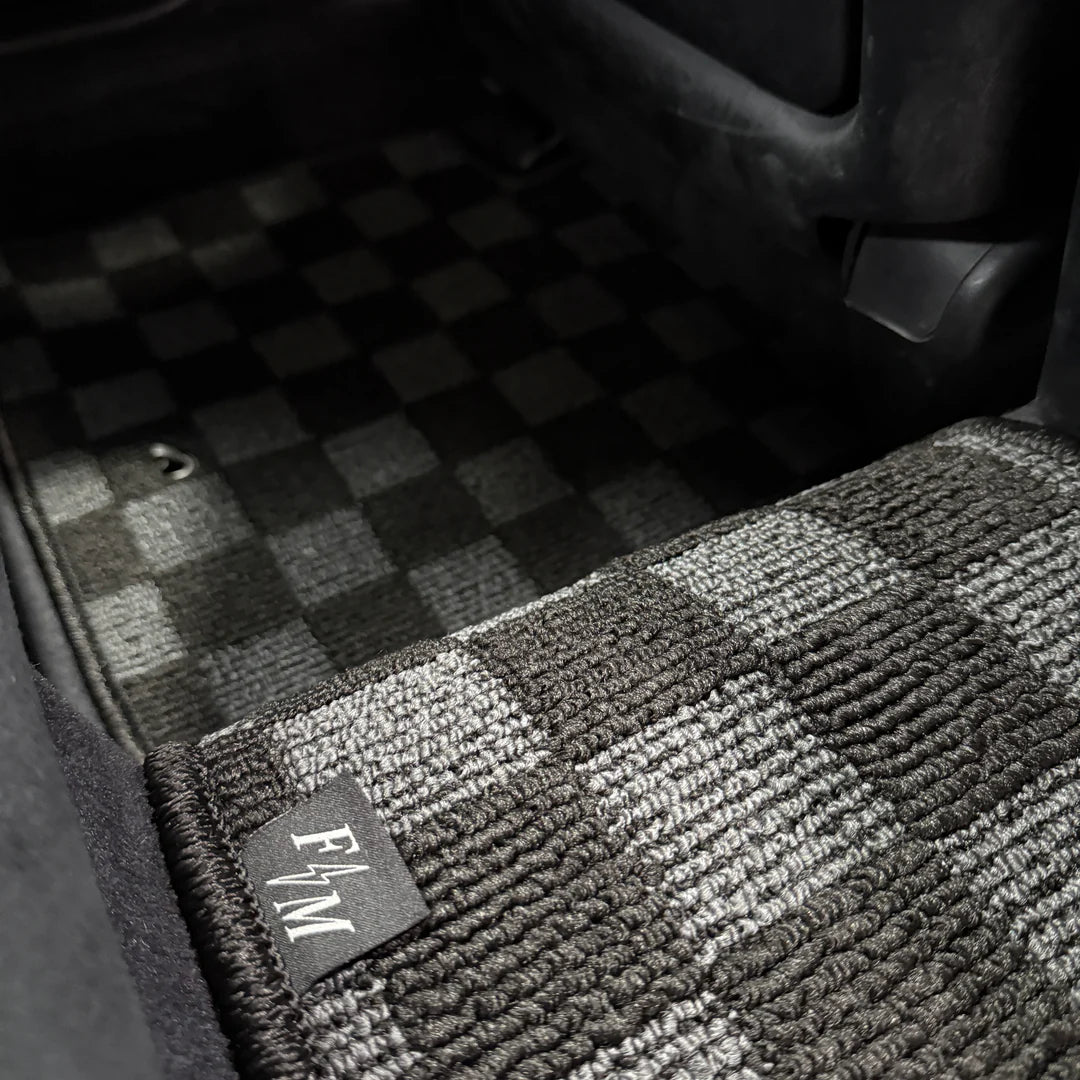 Crown 180 Series Checker Floor Mats! ('03-'09)