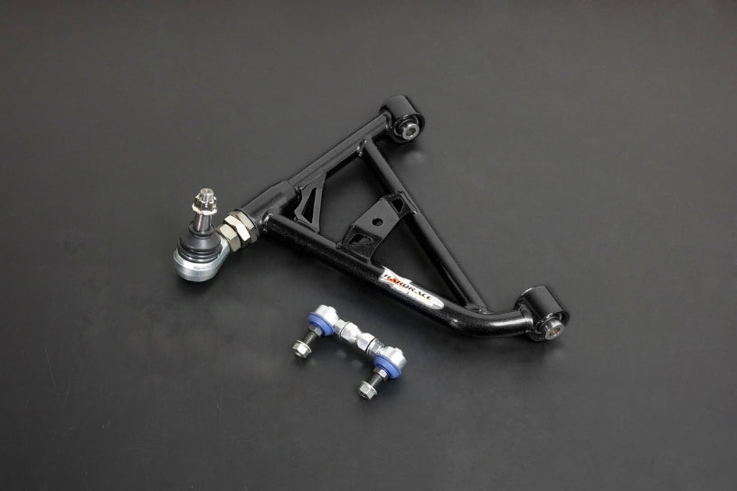 HARDRACE PILLOW BALL REAR ADJUSTABLE LOWER CONTROL ARM W/ SWAY BAR LINK NISSAN SILVIA 200SX S14/S15, SKYLINE R33/R34 GTS-T/GT-T/GT-R