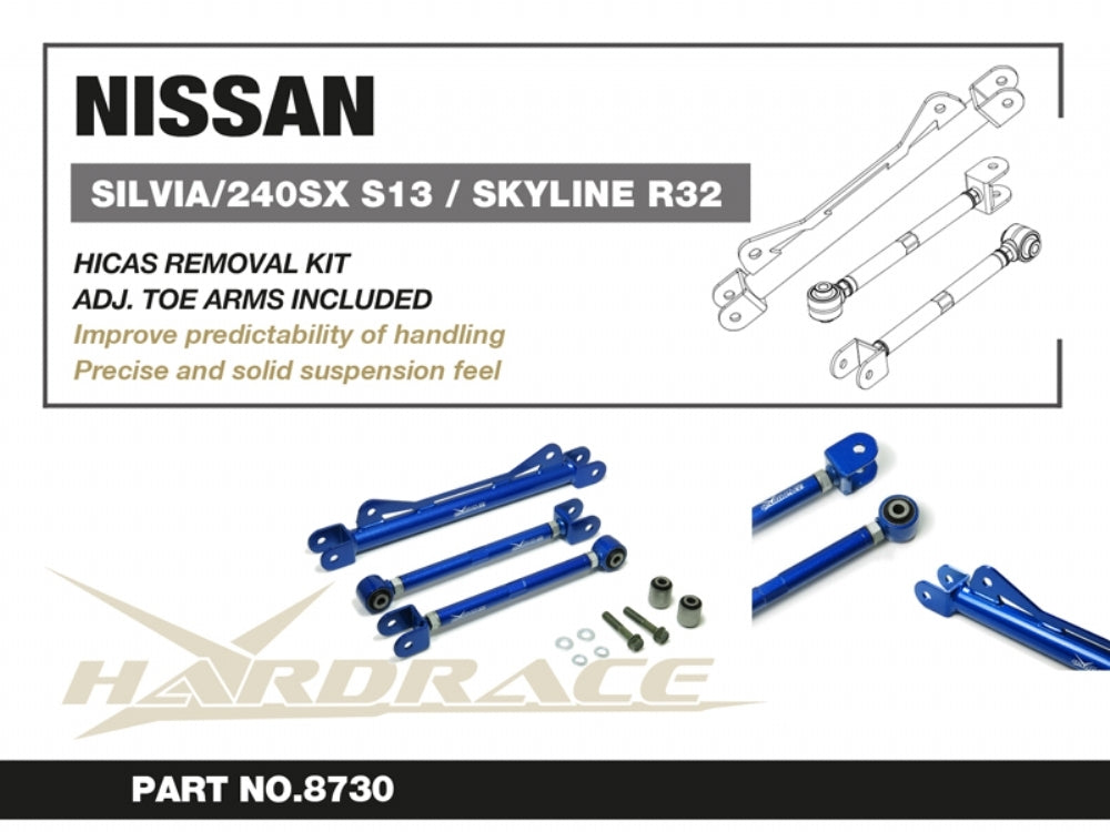 HARDRACE NISSAN S13/R32/R32 GT-R HICAS REMOVAL KIT