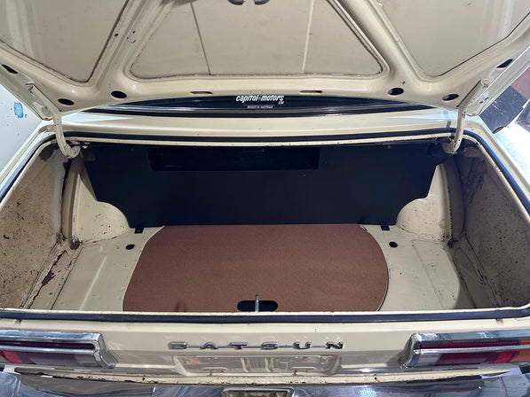Datsun 1600/510 Spare wheel cover!