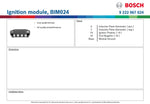 Bosch Ignition module, BIM024
