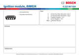 Bosch Ignition module, BIM024