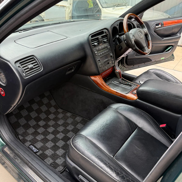 GS300/Aristo Checker Floor Mats! ('97-'04)